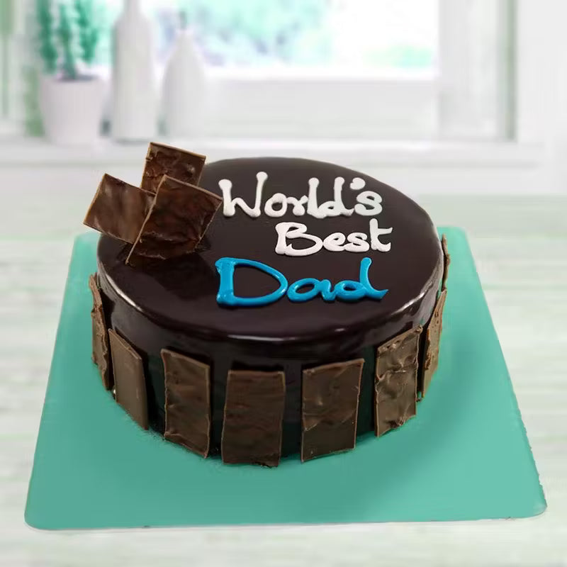 Father's Day Cake