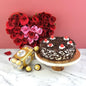 Romantic Delight Gift Hamper ❤️🎂🍫🌹